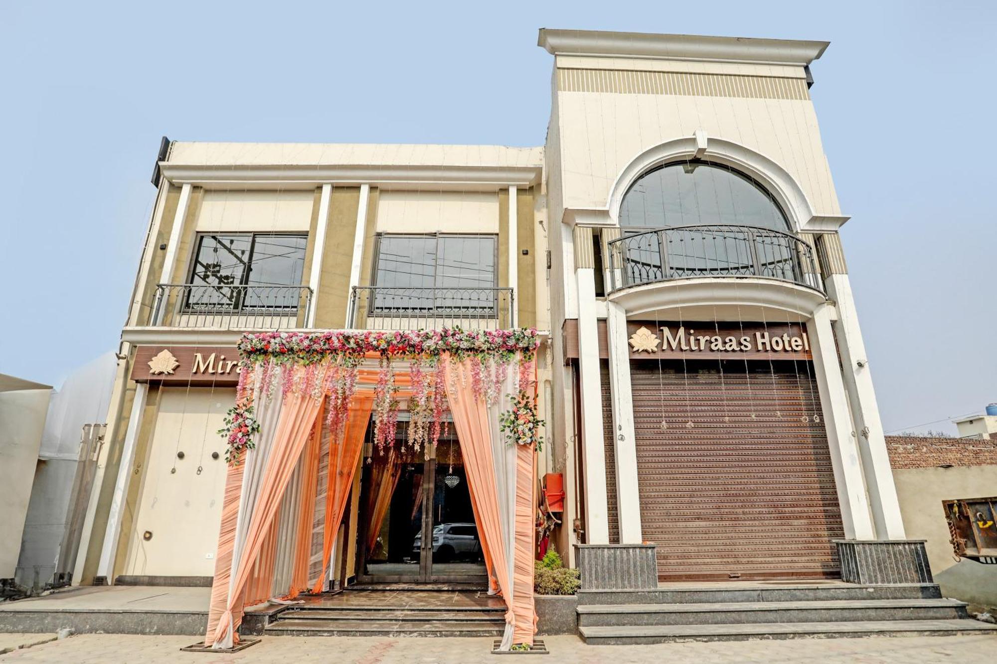 Hotel O Miraas Hotel And Banquet Hall Лудхиана Экстерьер фото